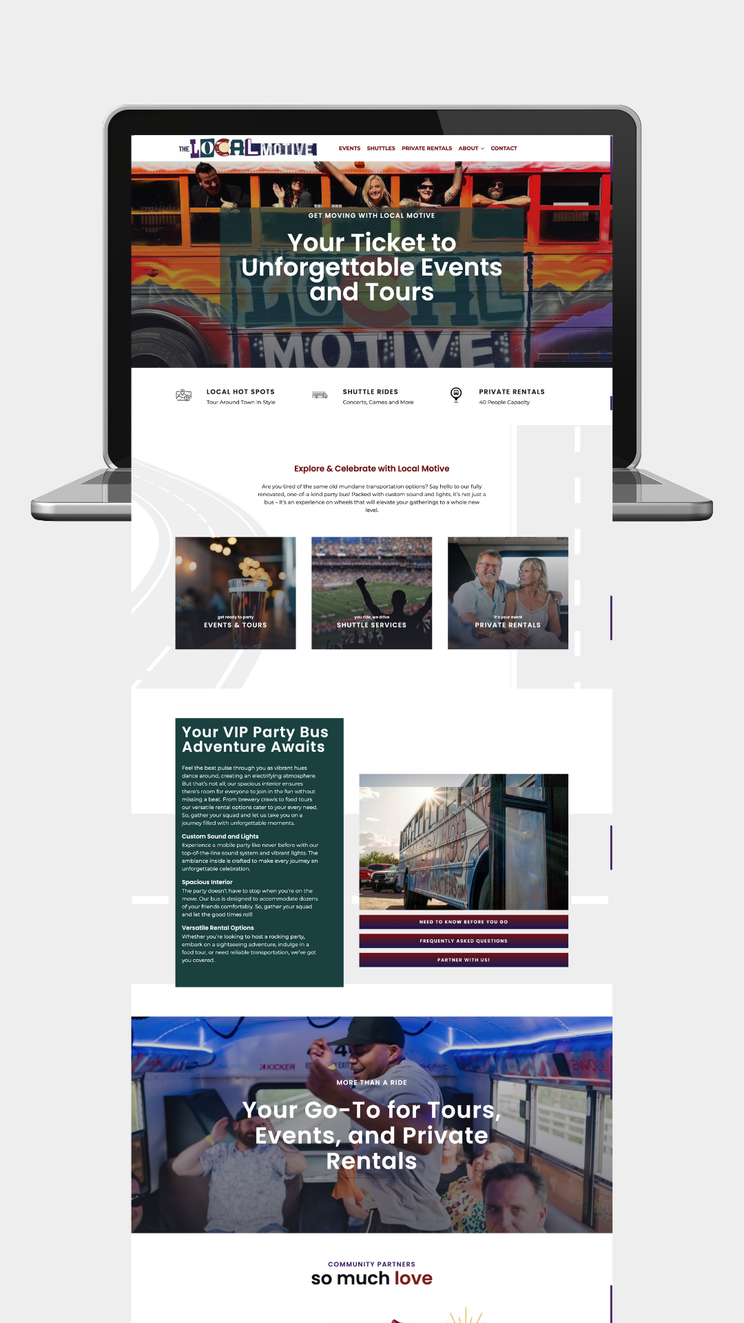 website development Colorado Springs