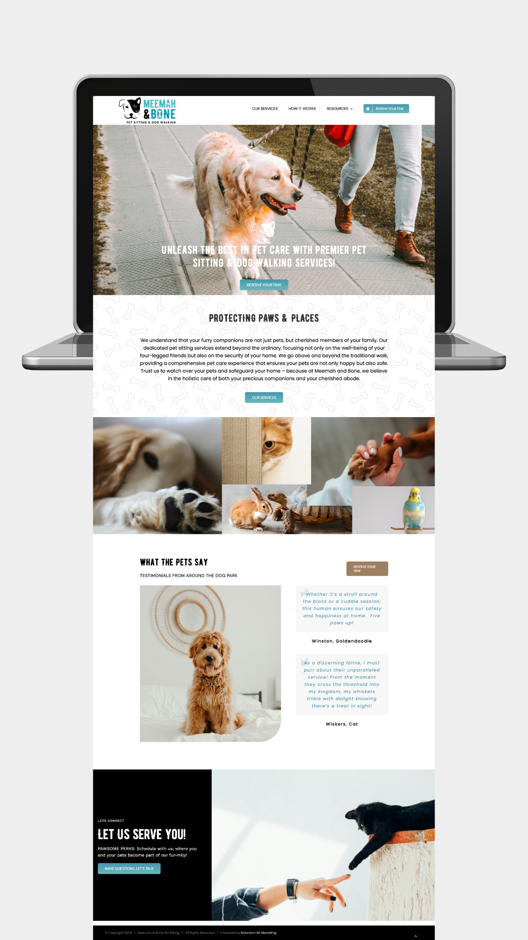 website design Colorado Springs