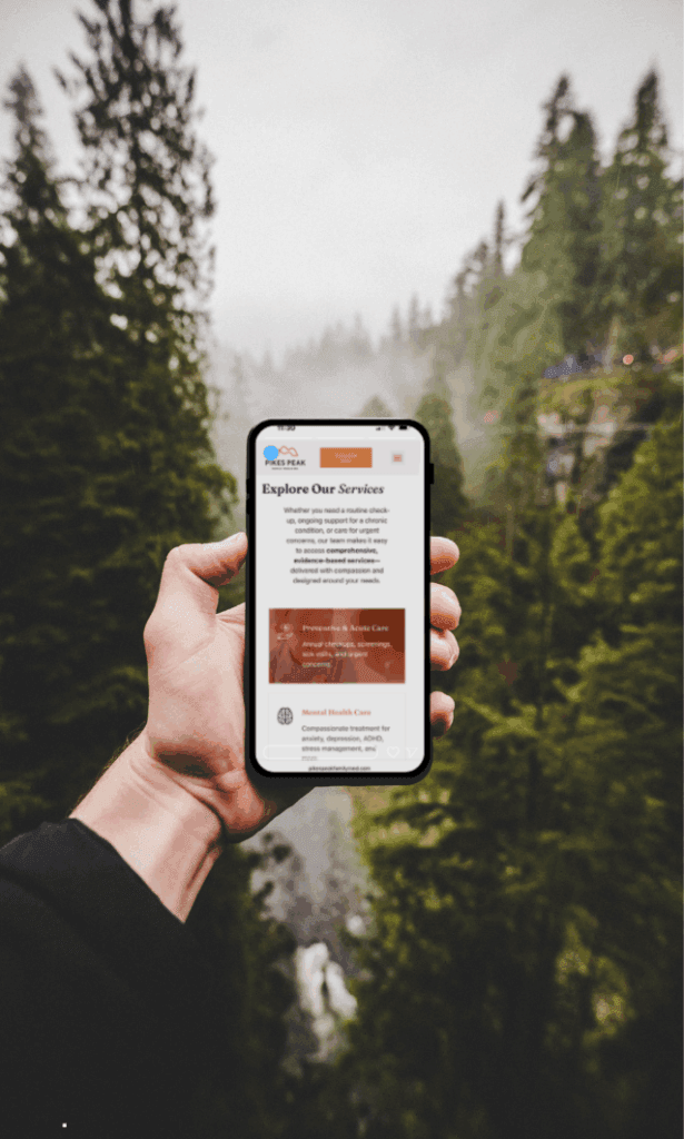 web design mobile optimization
